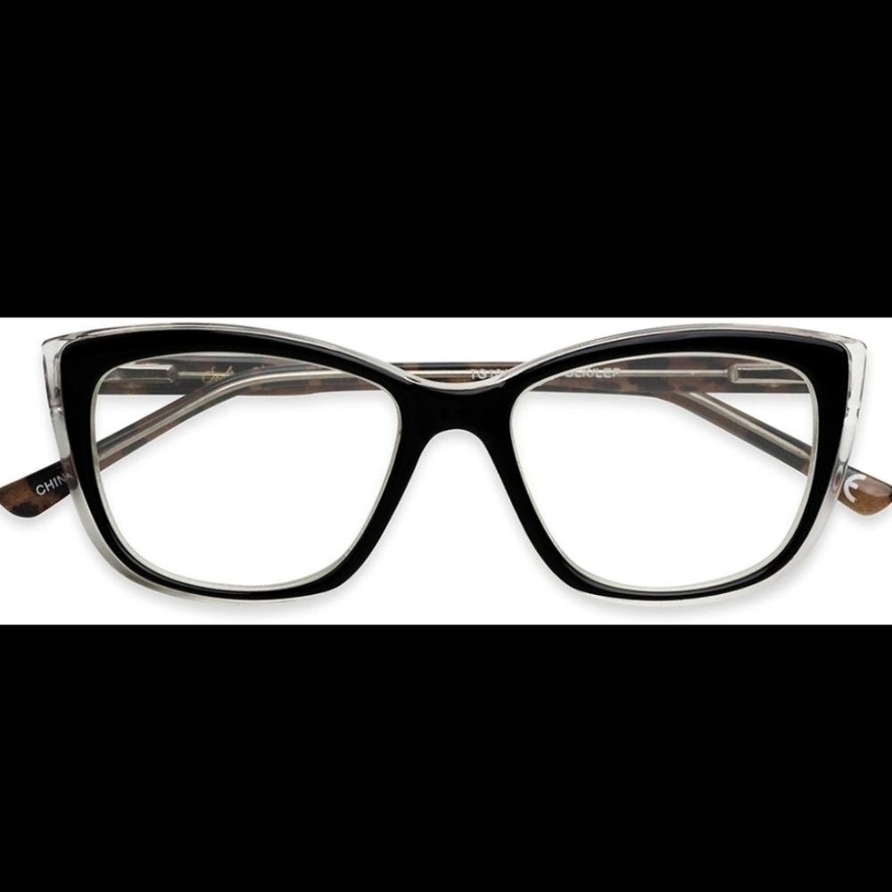 NIB "Gloria" Sofia Vergara® x Foster Grant® Cat Eye Leopard Print Eyeglasses